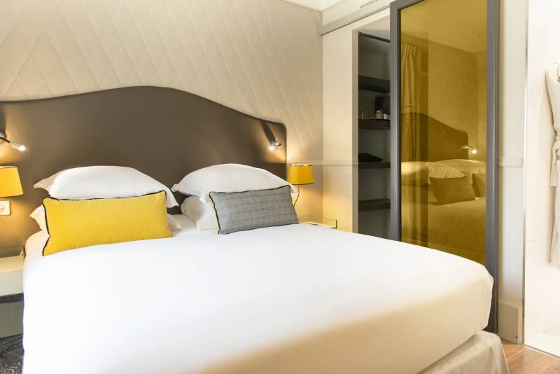 Concept des chambres supérieures 